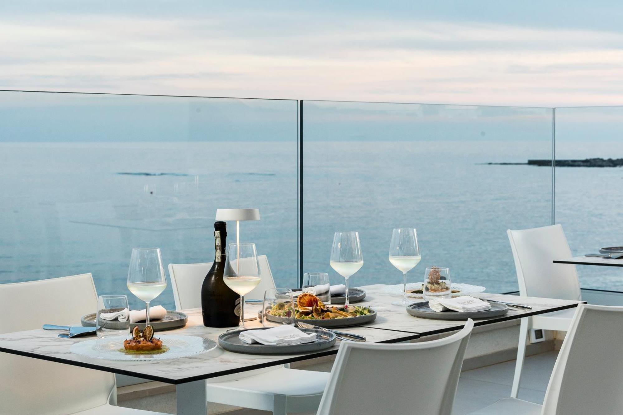 Scirocco Boutique Eco Hotel Torre Pali Eksteriør bilde