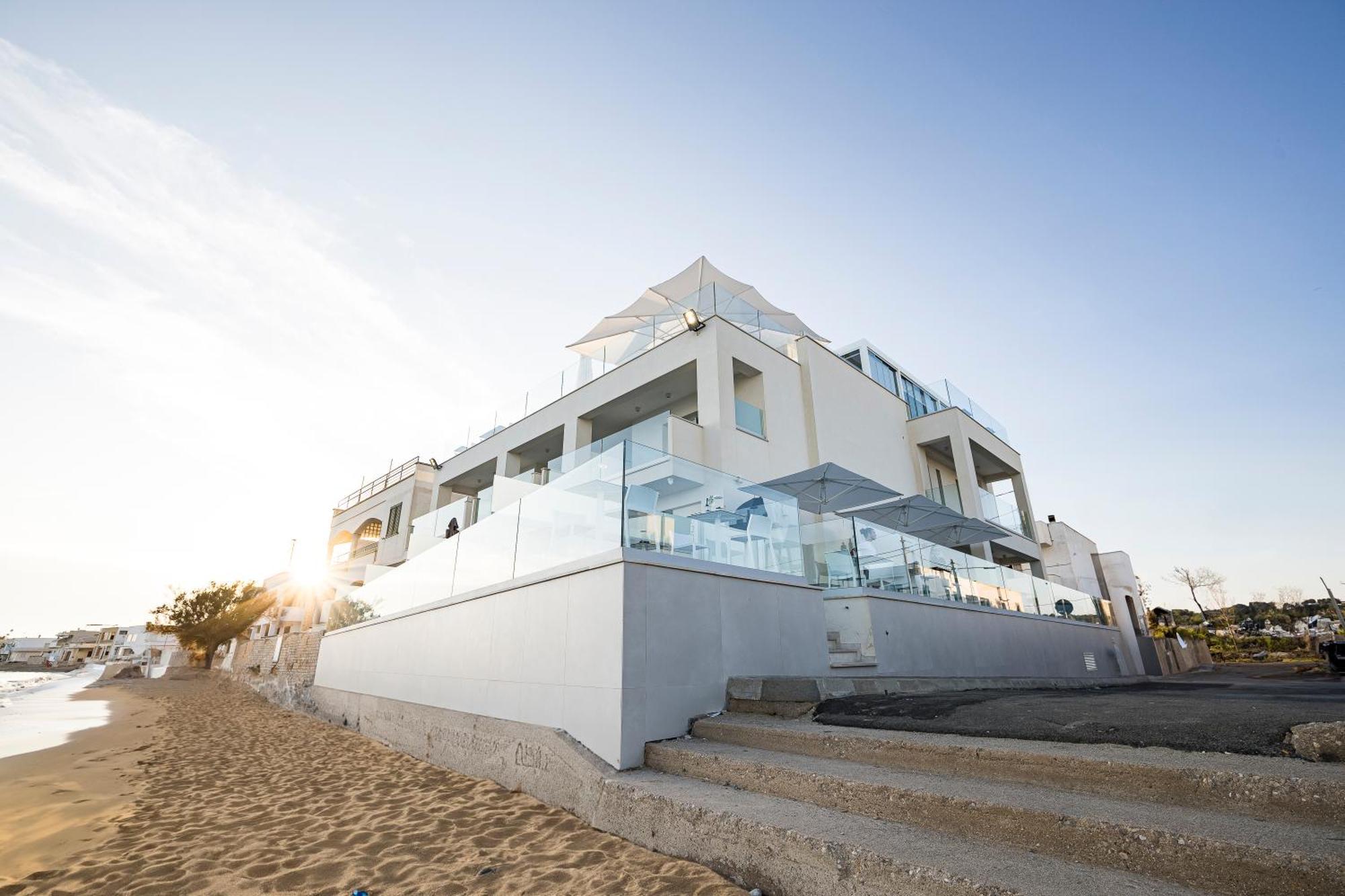 Scirocco Boutique Eco Hotel Torre Pali Eksteriør bilde