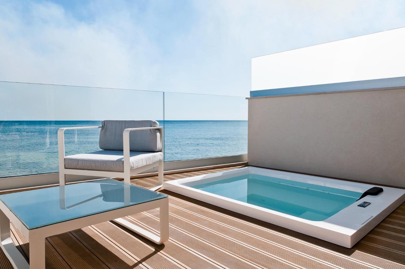 Scirocco Boutique Eco Hotel Torre Pali Eksteriør bilde