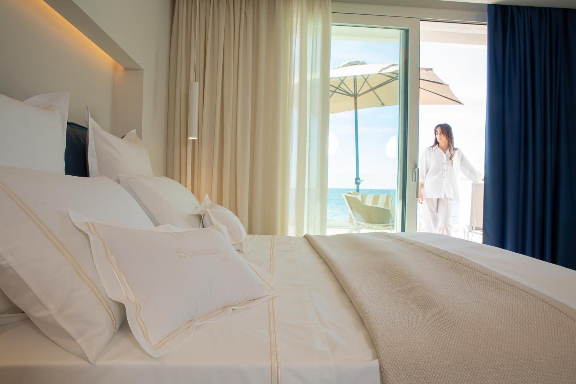 Scirocco Boutique Eco Hotel Torre Pali Eksteriør bilde