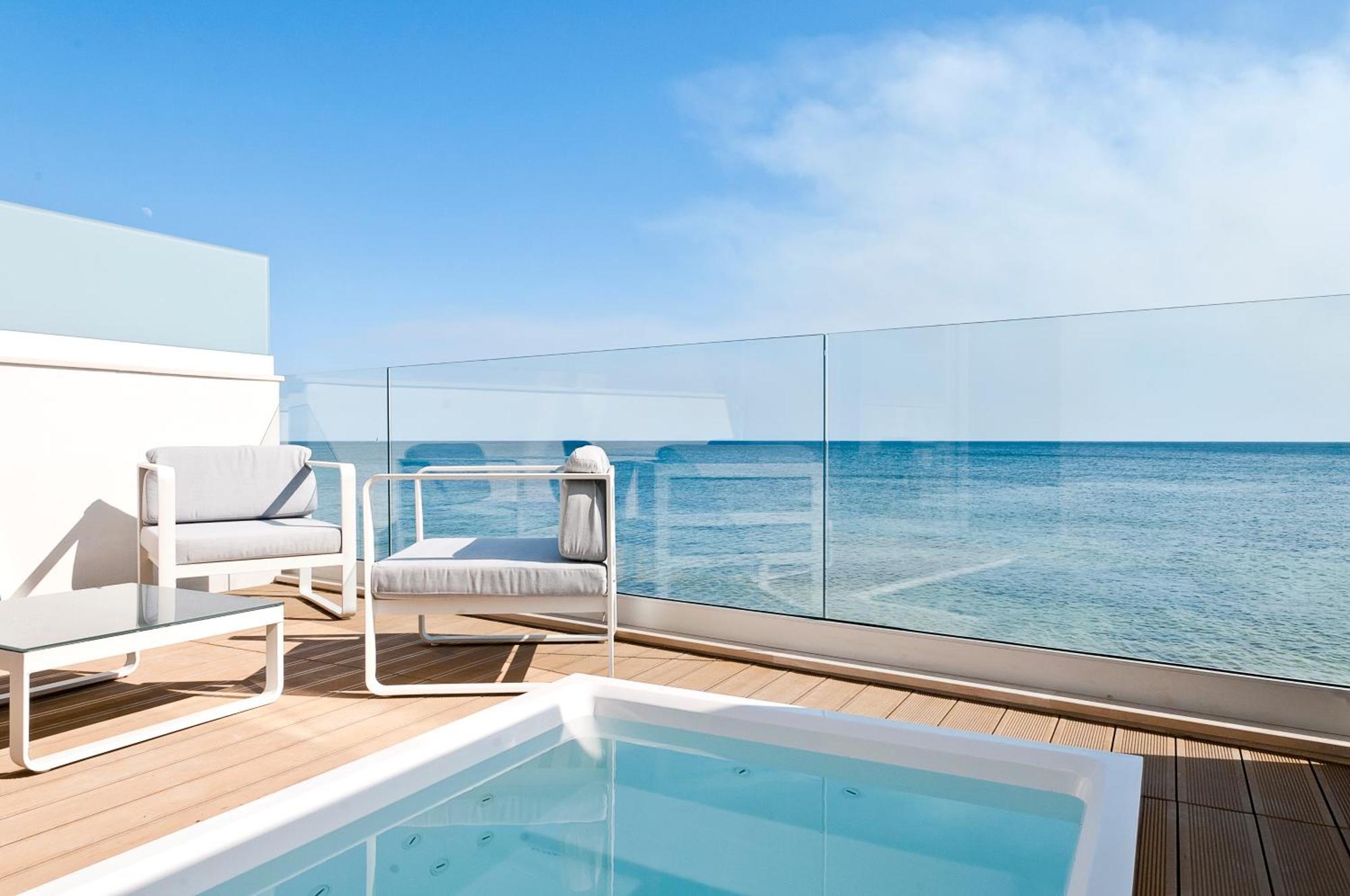 Scirocco Boutique Eco Hotel Torre Pali Eksteriør bilde