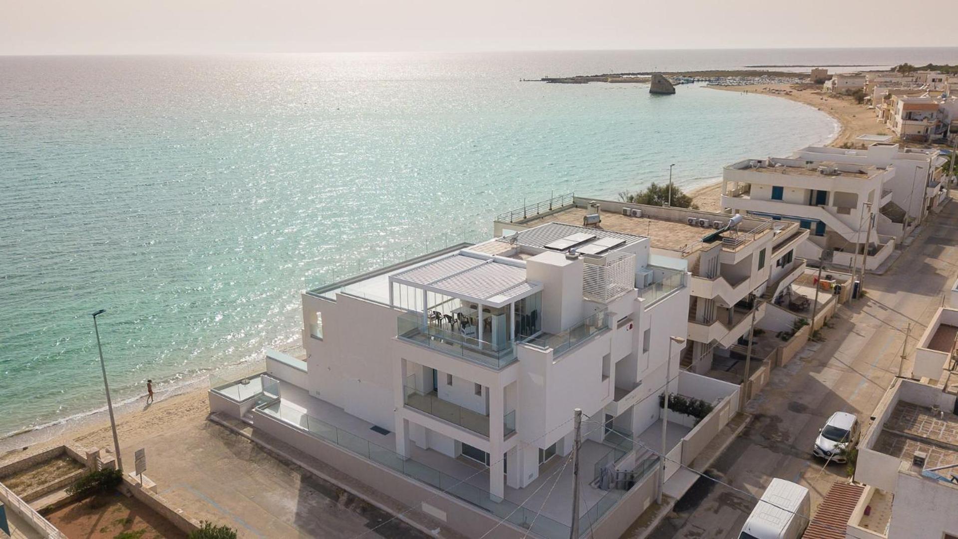 Scirocco Boutique Eco Hotel Torre Pali Eksteriør bilde