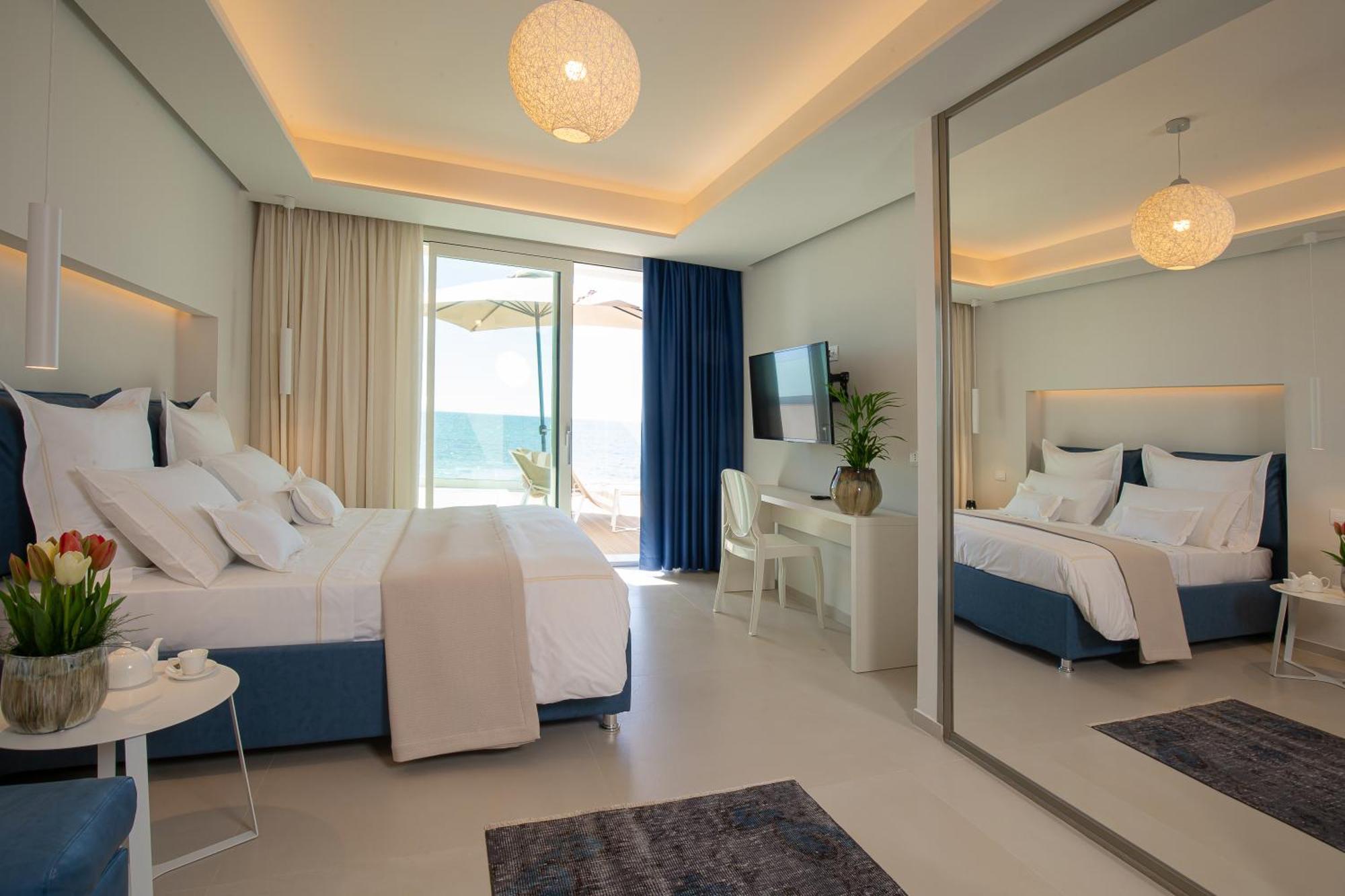 Scirocco Boutique Eco Hotel Torre Pali Eksteriør bilde