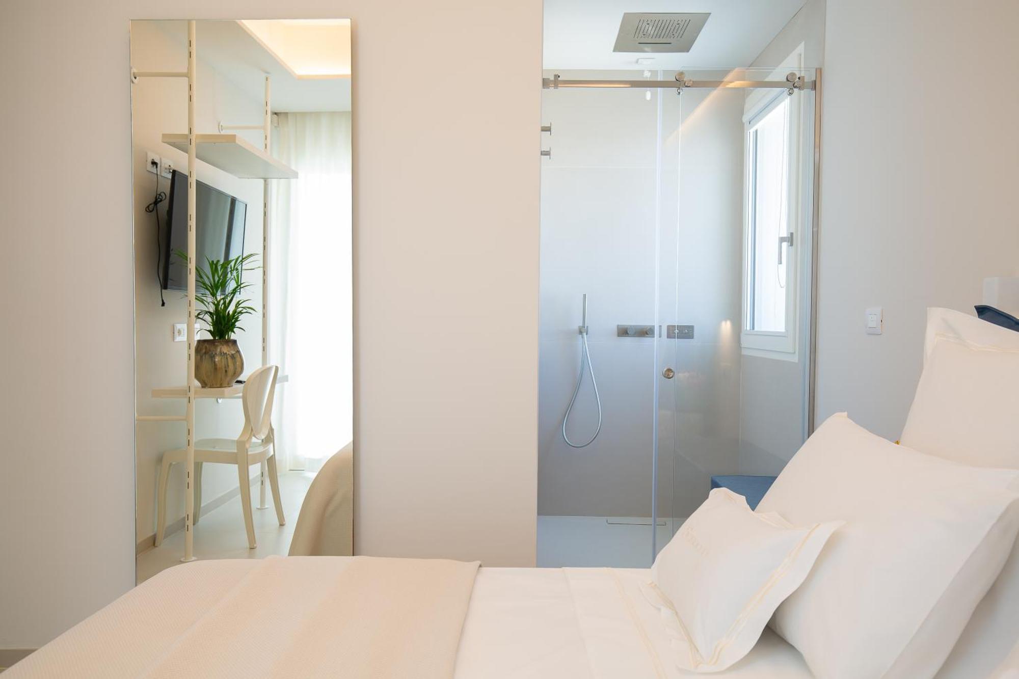 Scirocco Boutique Eco Hotel Torre Pali Eksteriør bilde