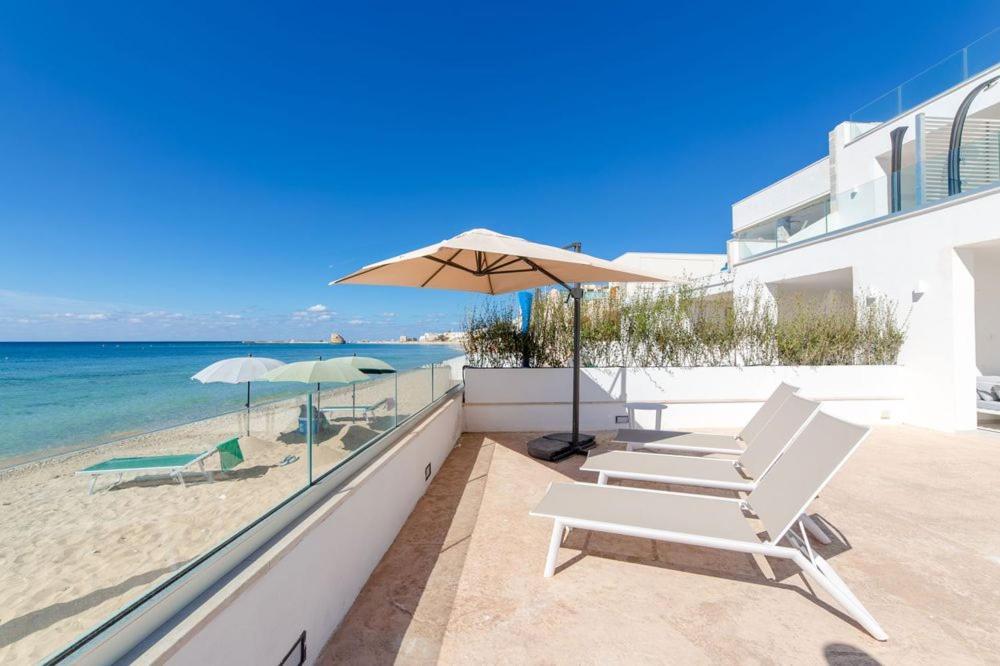 Scirocco Boutique Eco Hotel Torre Pali Eksteriør bilde
