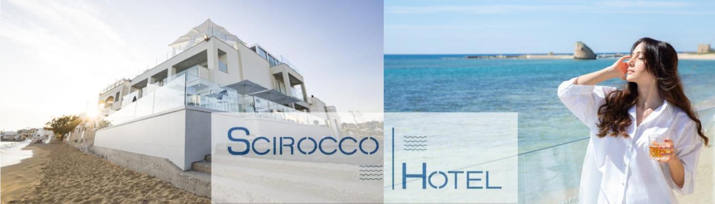 Scirocco Boutique Eco Hotel Torre Pali Eksteriør bilde