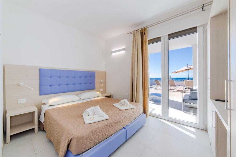 Scirocco Boutique Eco Hotel Torre Pali Eksteriør bilde