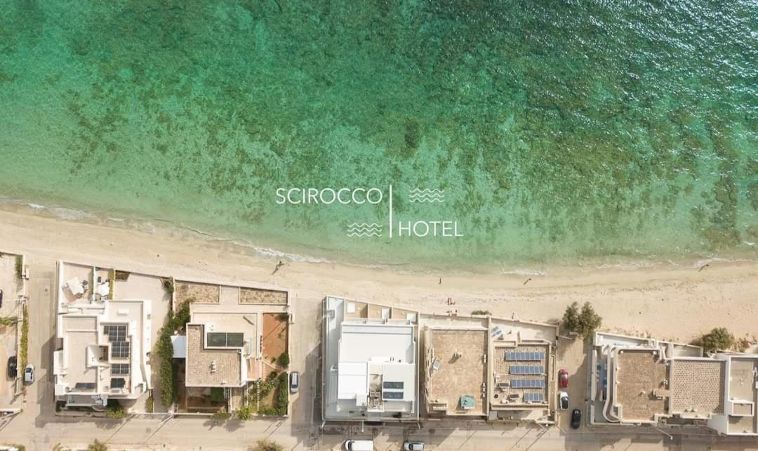 Scirocco Boutique Eco Hotel Torre Pali Eksteriør bilde
