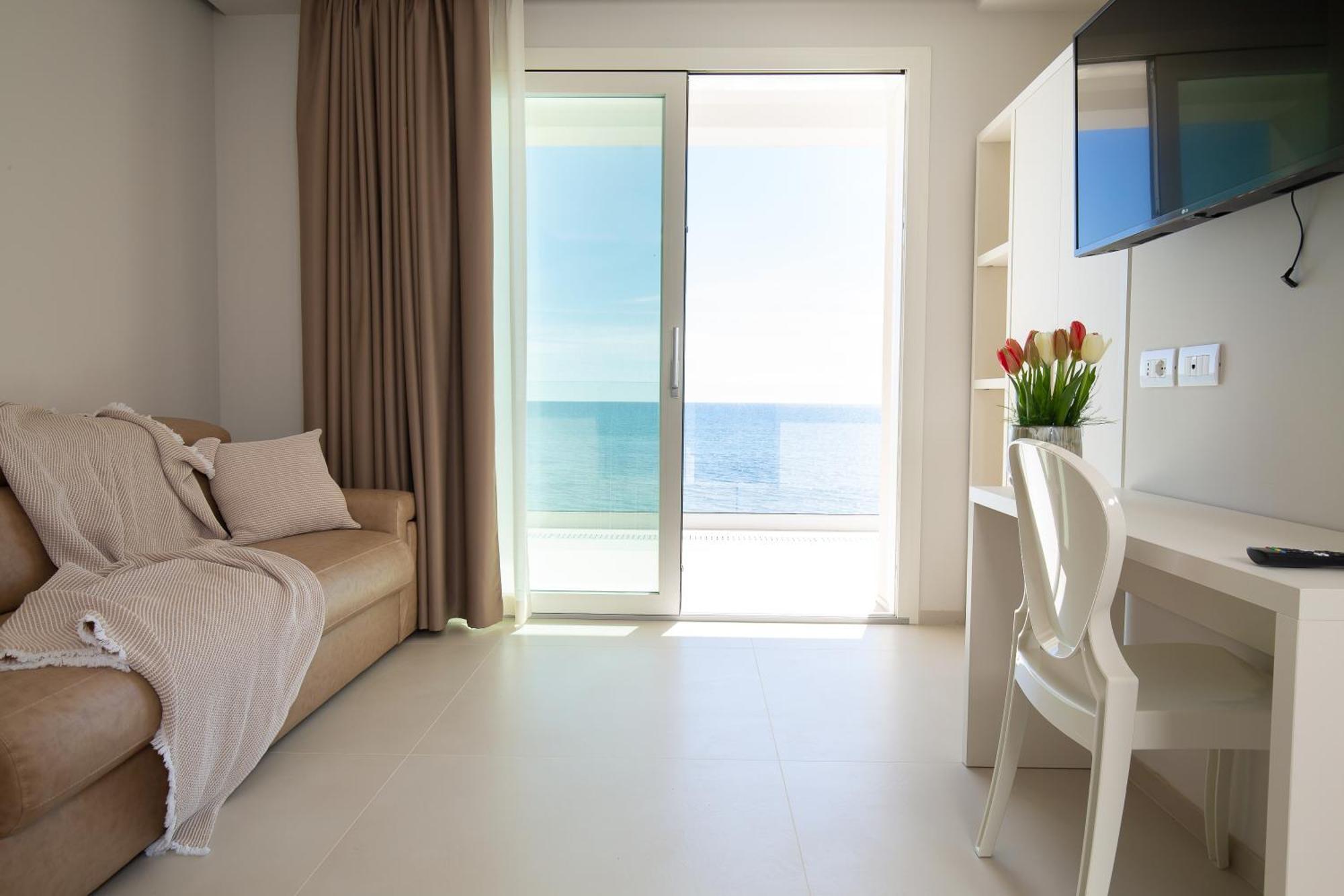 Scirocco Boutique Eco Hotel Torre Pali Eksteriør bilde