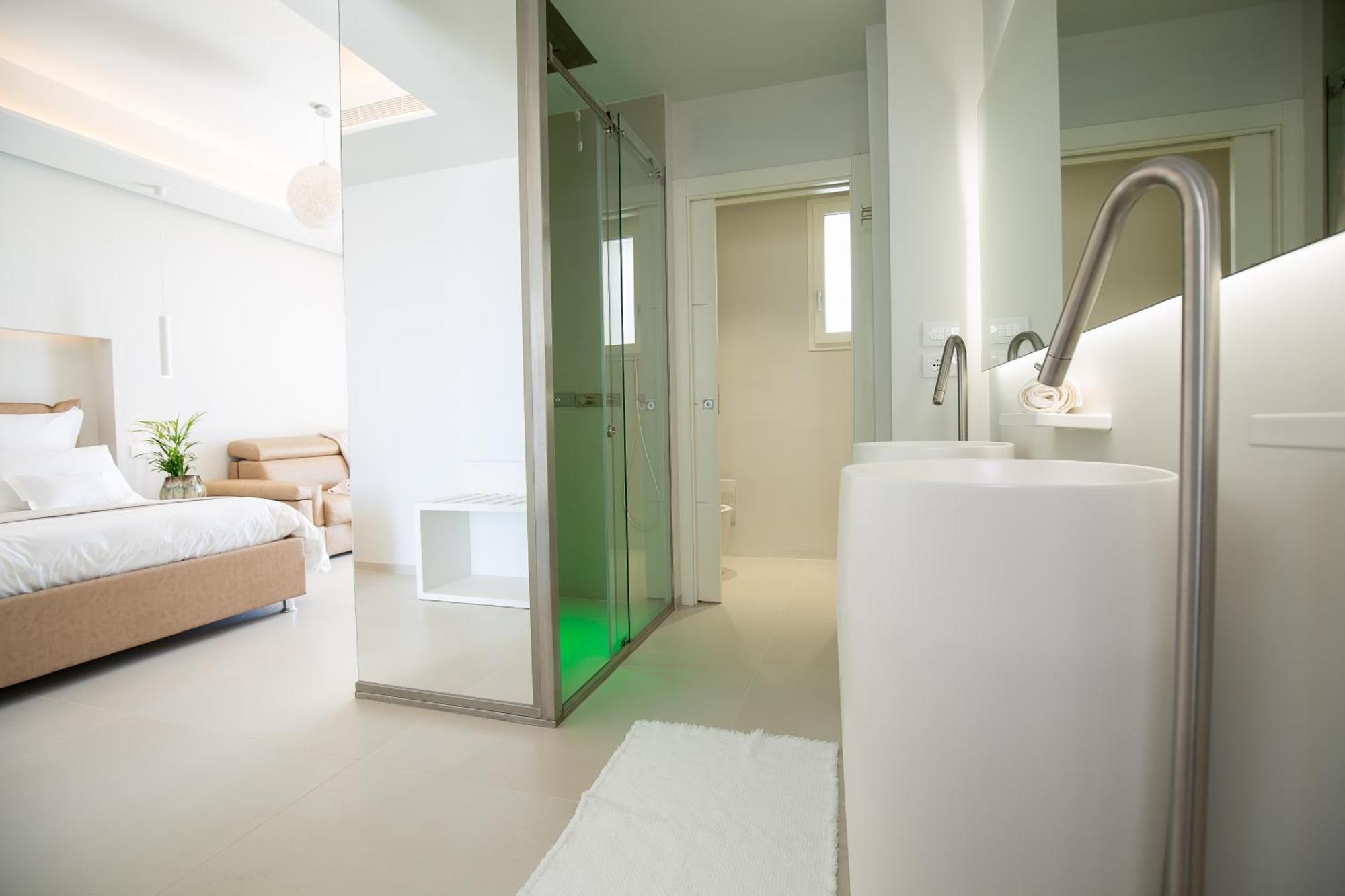 Scirocco Boutique Eco Hotel Torre Pali Eksteriør bilde