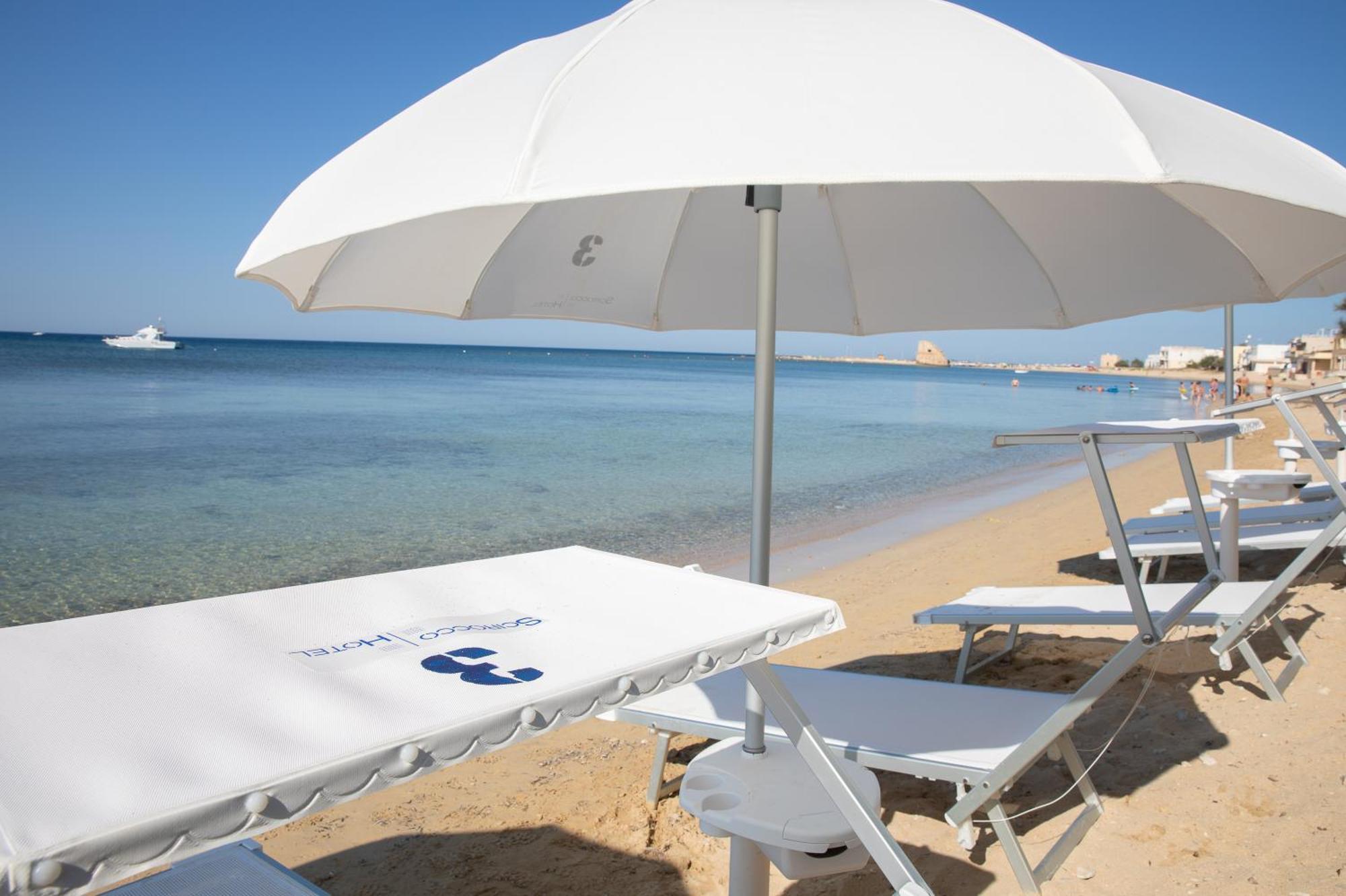 Scirocco Boutique Eco Hotel Torre Pali Eksteriør bilde