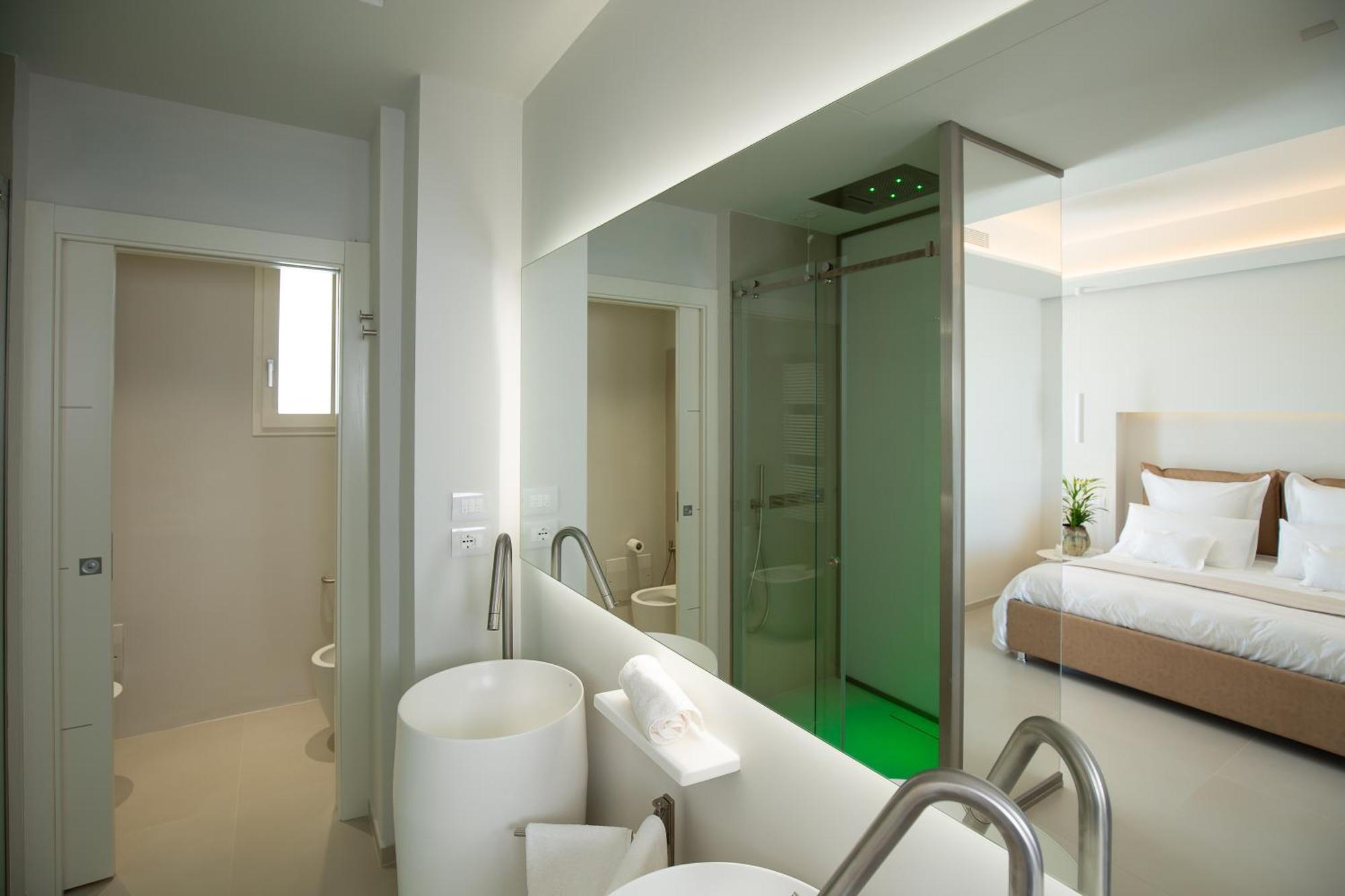 Scirocco Boutique Eco Hotel Torre Pali Eksteriør bilde