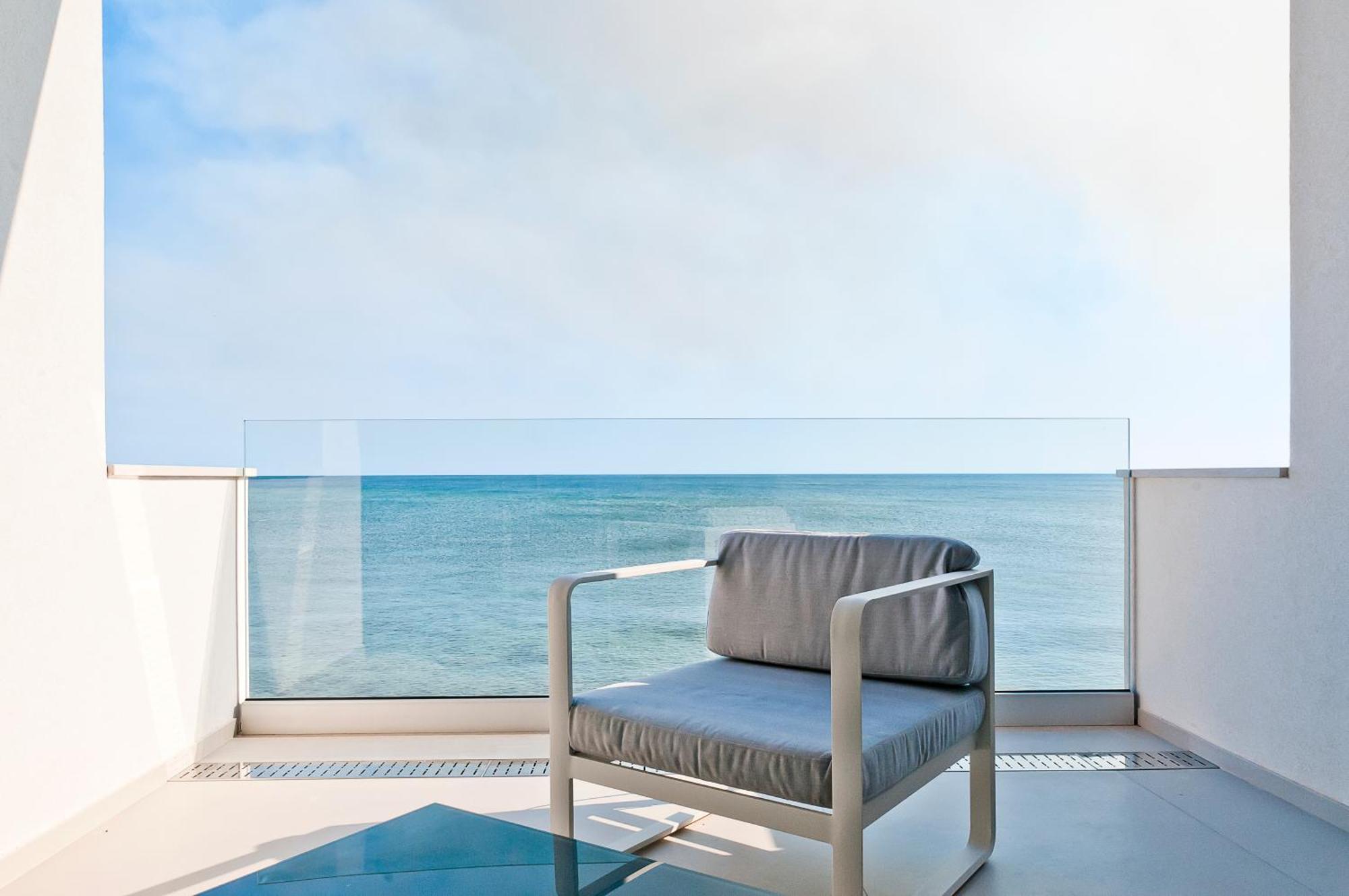 Scirocco Boutique Eco Hotel Torre Pali Eksteriør bilde