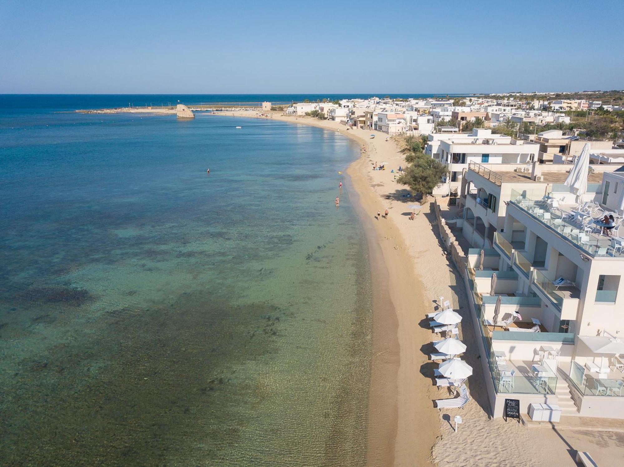Scirocco Boutique Eco Hotel Torre Pali Eksteriør bilde