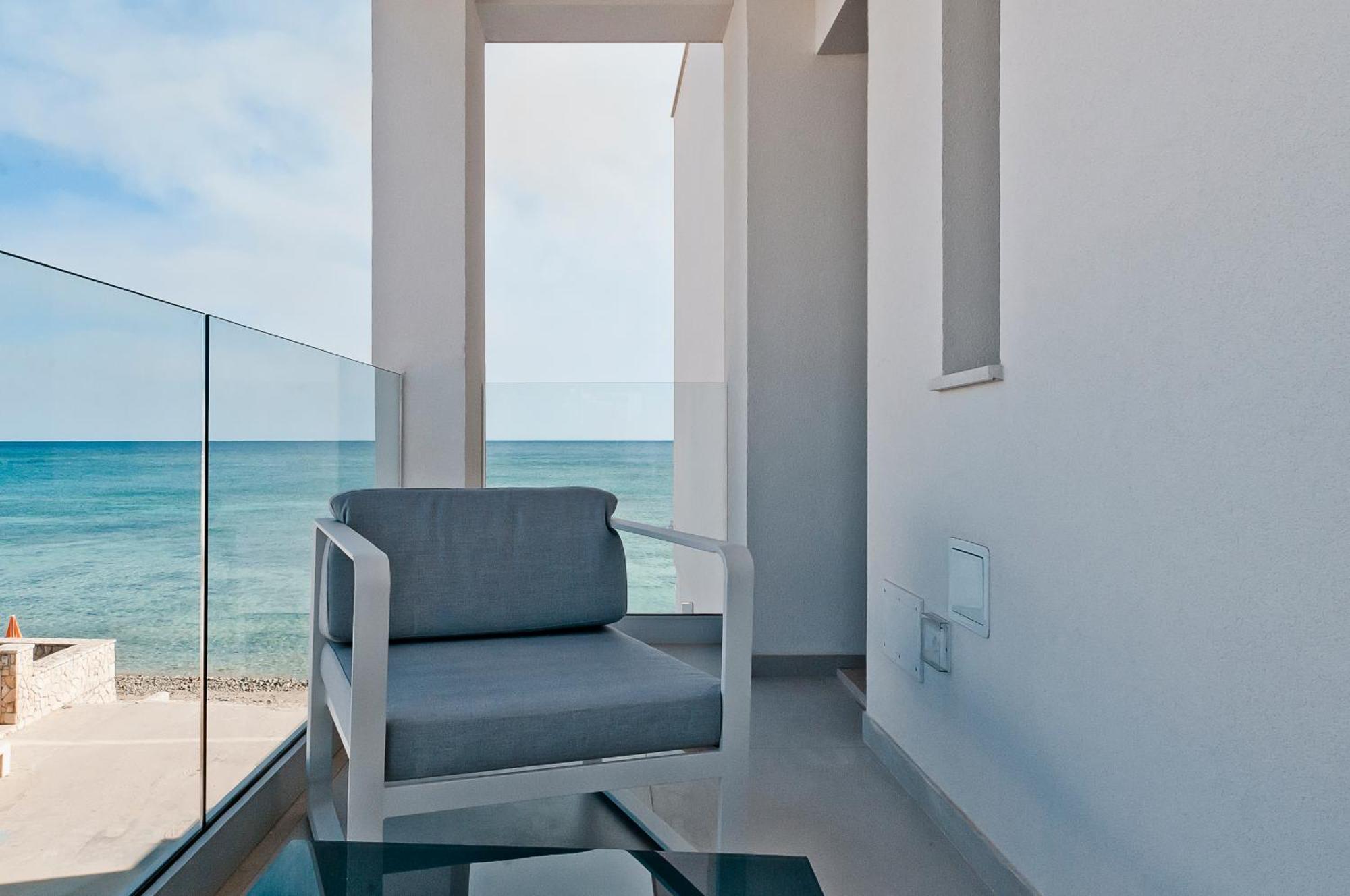 Scirocco Boutique Eco Hotel Torre Pali Eksteriør bilde