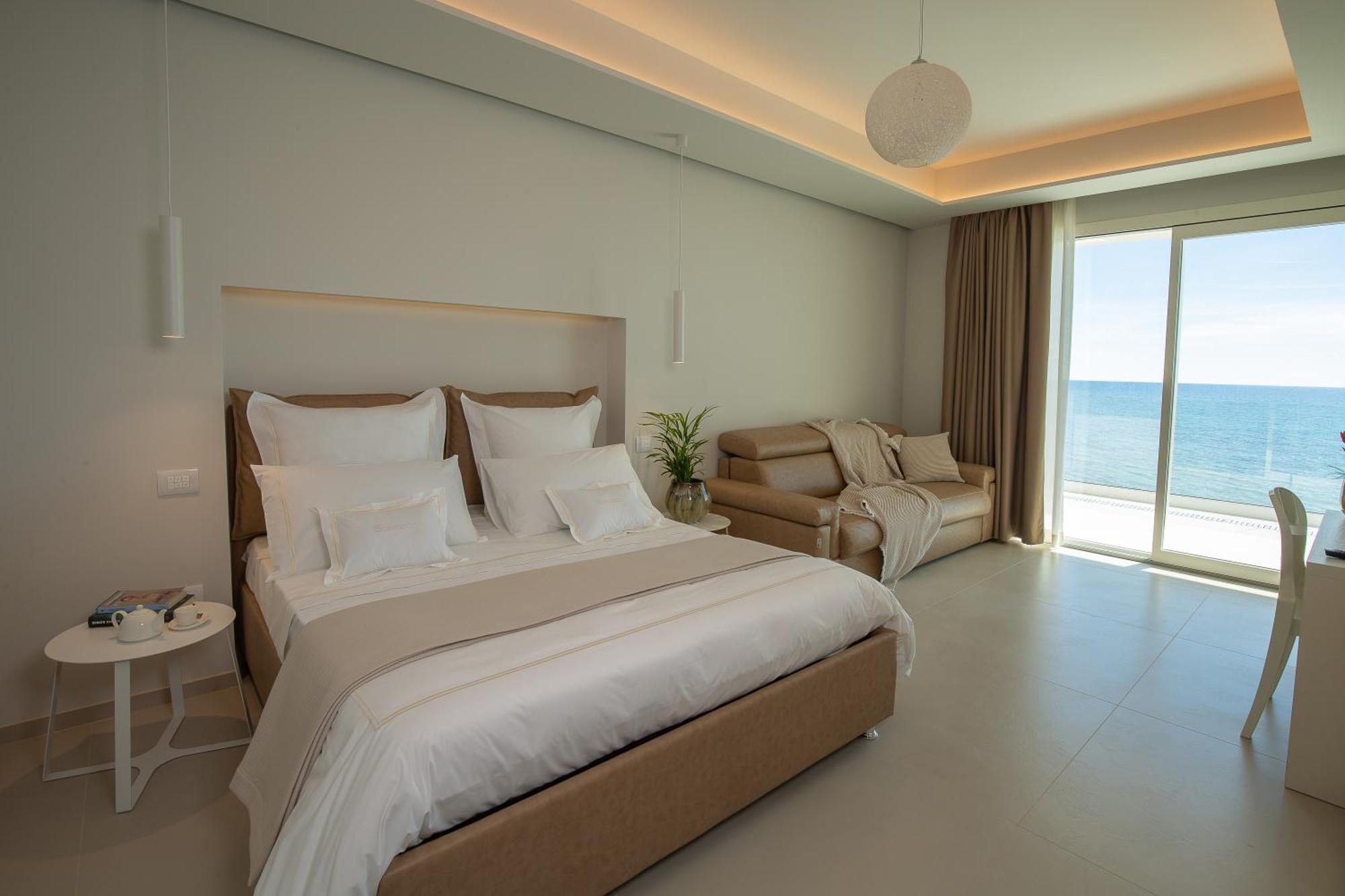 Scirocco Boutique Eco Hotel Torre Pali Eksteriør bilde