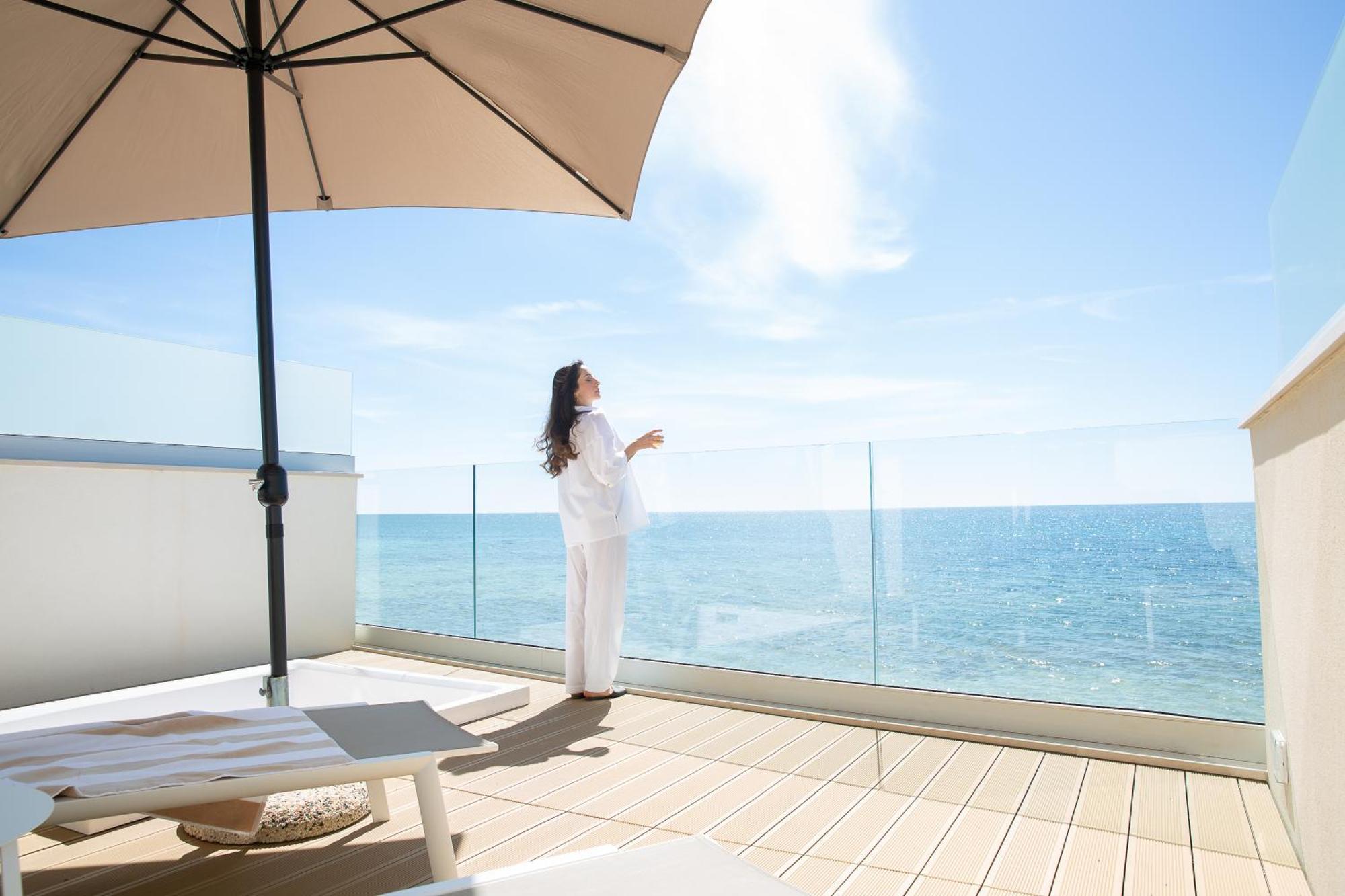Scirocco Boutique Eco Hotel Torre Pali Eksteriør bilde