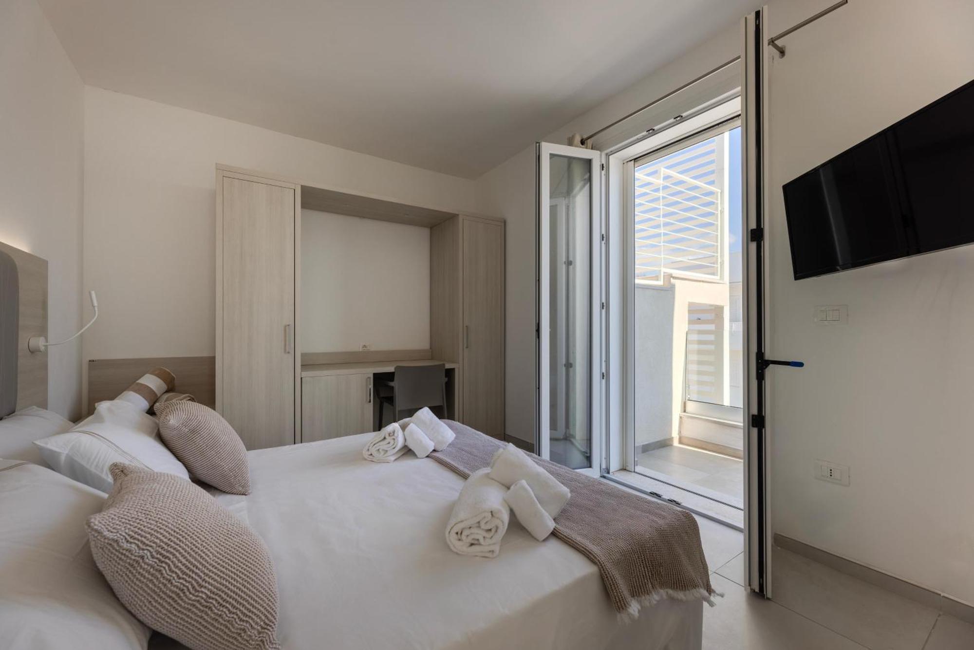Scirocco Boutique Eco Hotel Torre Pali Eksteriør bilde
