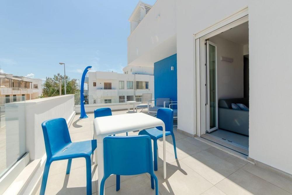 Scirocco Boutique Eco Hotel Torre Pali Eksteriør bilde