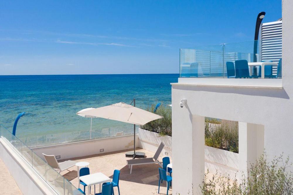 Scirocco Boutique Eco Hotel Torre Pali Eksteriør bilde